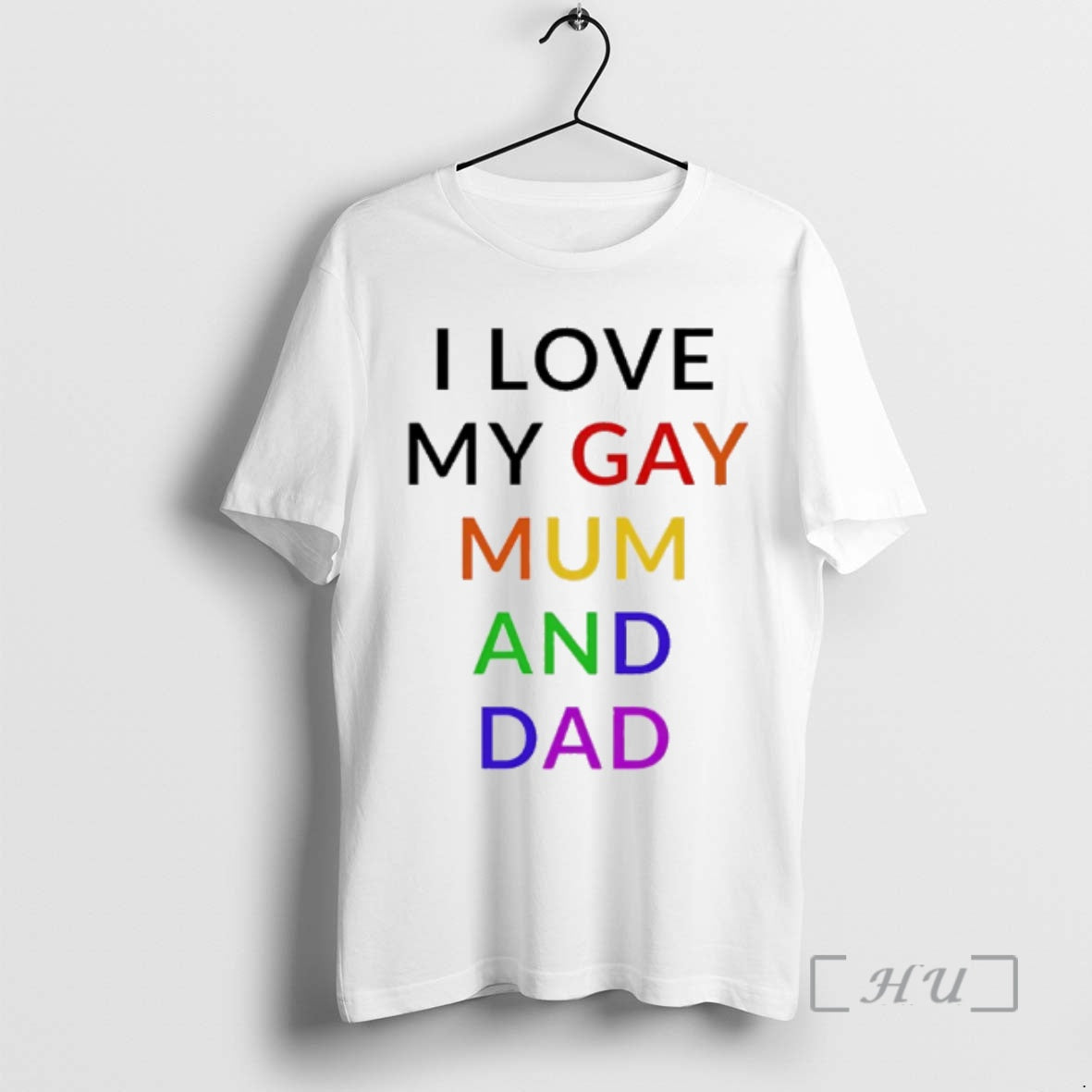 Trending I Love My Gay Mum And Dad Lgbt T-Shirts, Hoodie, Sweatshirt | CoreVibeTees.com