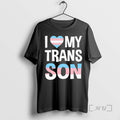 Trending I Love My Transgender Son Lgbt T-Shirts, Hoodie, Sweatshirt | CoreVibeTees.com