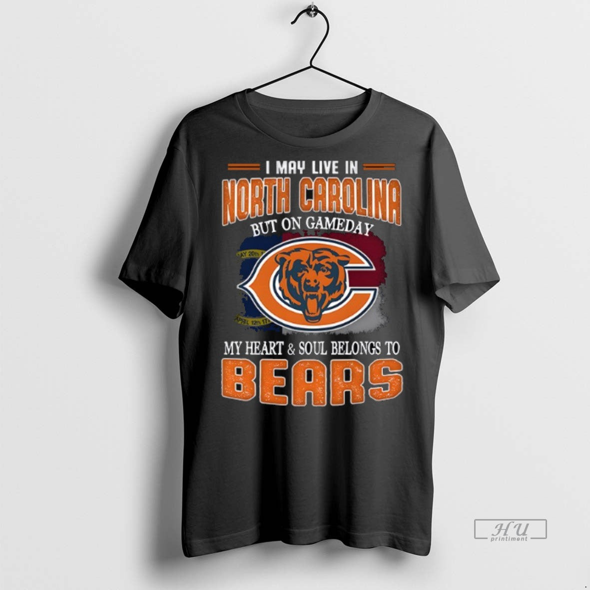 Trending I May Live In North Carolina But On Gameday My Heart And Soul Belongs