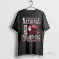 Trending Iu Football National Champions Bling Never Daunted T-Shirts, Hoodie, Sweatshirt | CoreVibeTees.com