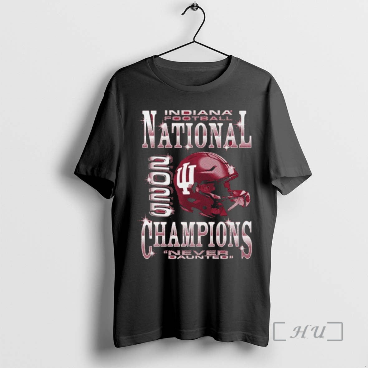 Trending Iu Football National Champions Bling Never Daunted T-Shirts, Hoodie, Sweatshirt | CoreVibeTees.com