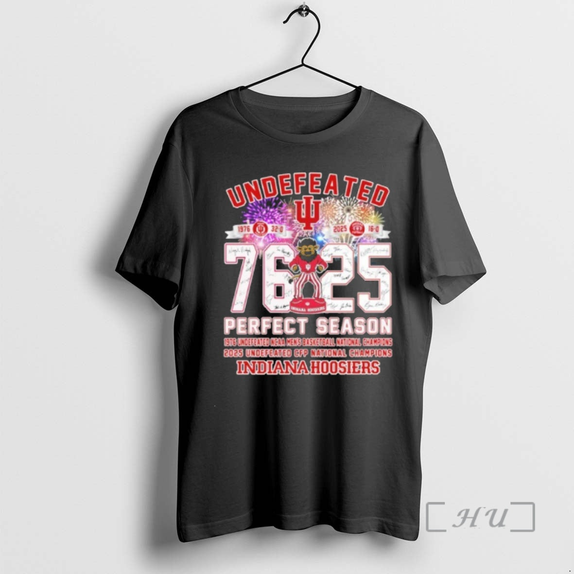 Trending Iu Football Undefeated 1976 2025 Perfect Season T-Shirts, Hoodie, Sweatshirt | CoreVibeTees.com