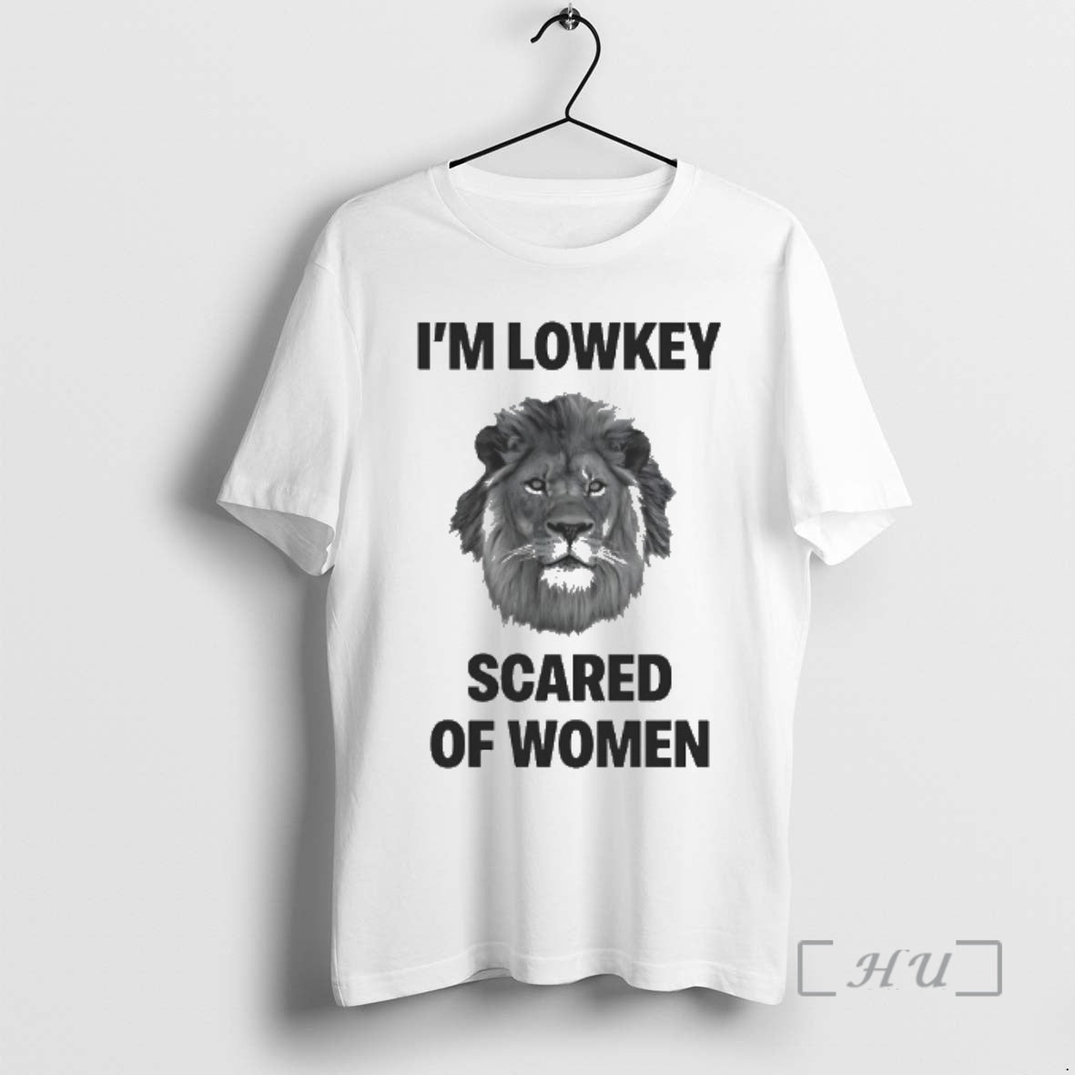 Trending Im Lowkey Scared Of Women Lion T-Shirts, Hoodie, Sweatshirt | CoreVibeTees.com