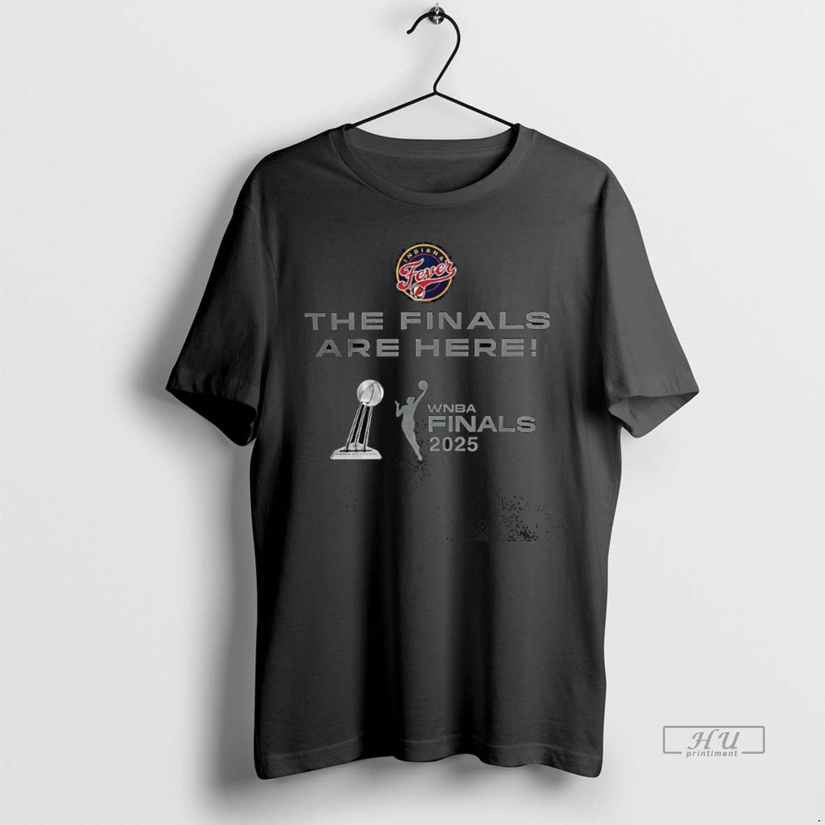 Trending Indiana Fever 2025 Wnba Finals The Finals Are Here Tee Shirt Sweater