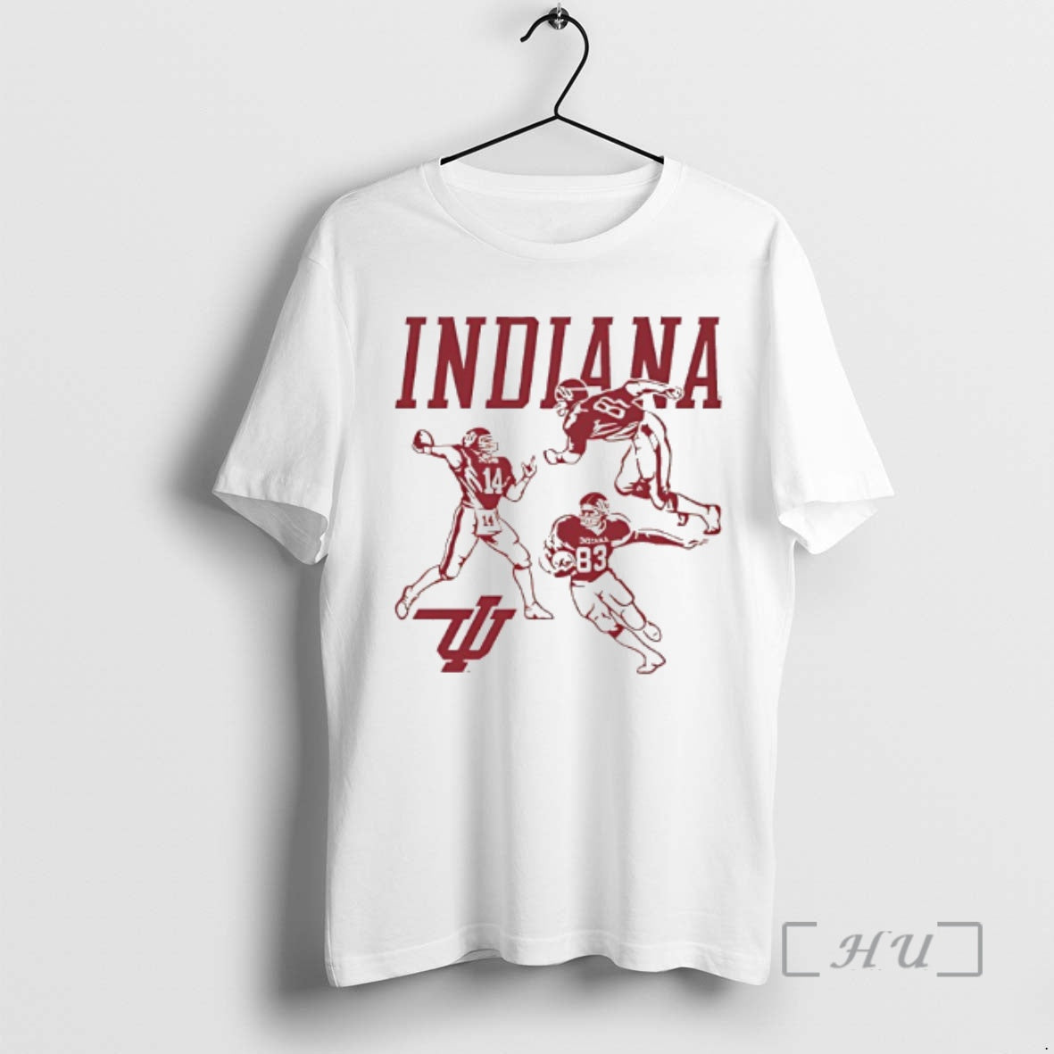 Trending Indiana Football 1983 Flying Iu Palyers T-Shirts, Hoodie, Sweatshirt | CoreVibeTees.com