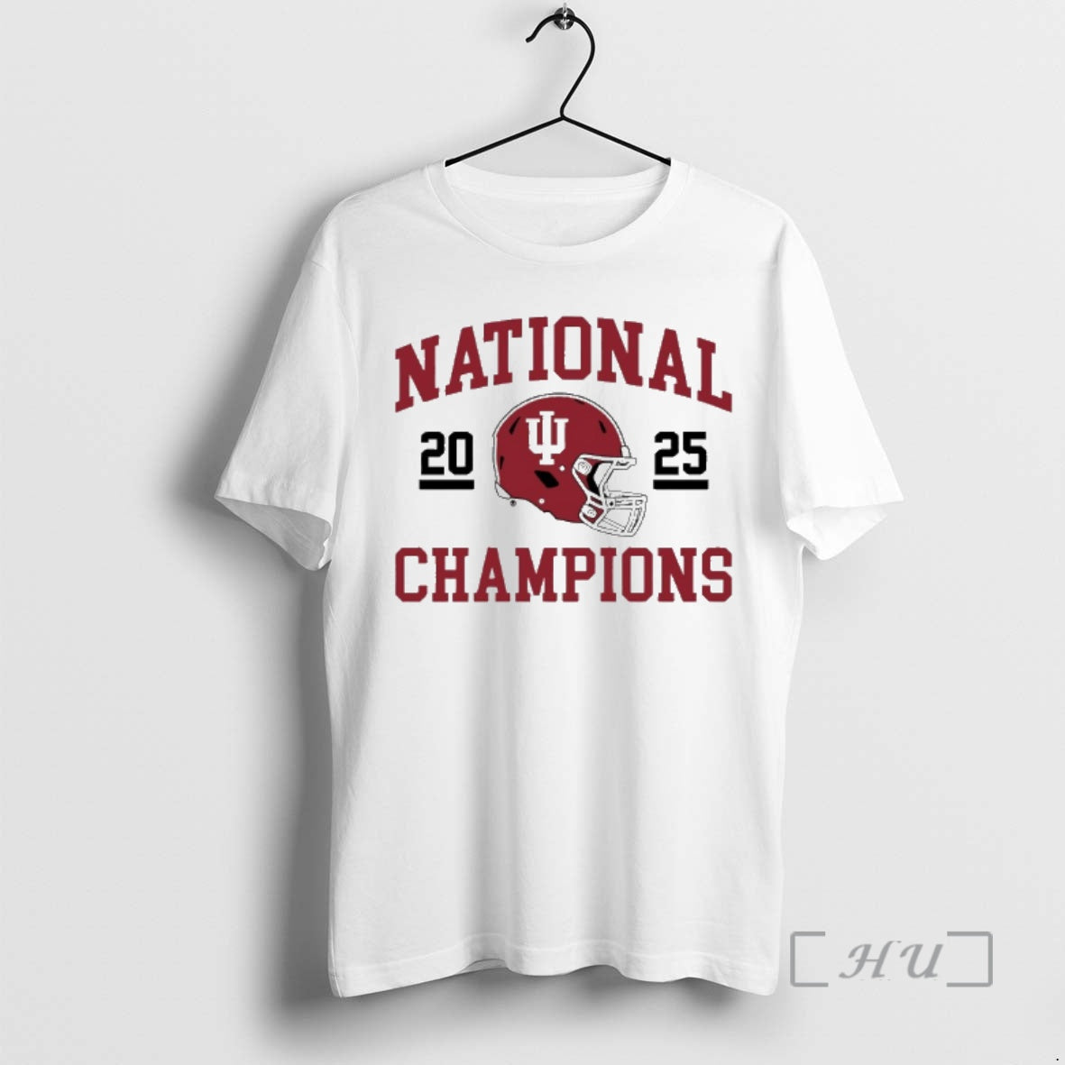 Trending Indiana Football Won The 2025 Cfp National Champions Helmet T-Shirts, Hoodie, Sweatshirt | CoreVibeTees.com