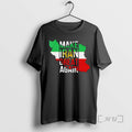 Trending Iranian Make Iran Great Again Emblem Of Iran Miga T-Shirts, Hoodie, Sweatshirt | CoreVibeTees.com