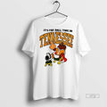 Trending Its Football Time In Tennessee Smokey Champion Tee Shirt Sweater
