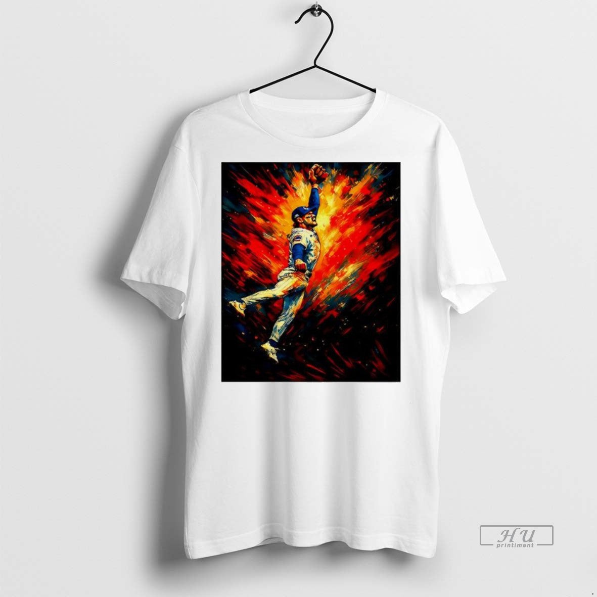 Trending Jumpman Nico Hoerner Chicago Cubs Art Tee Shirt Sweater