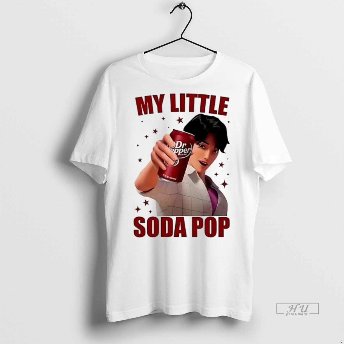 Trending K Pop Demon Hunters My Little Soda Pop Tee Shirt Sweater