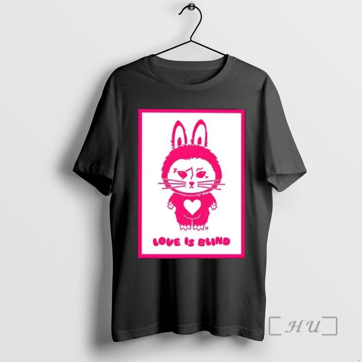 Trending Labubu Love Is Blind Greeting Card T-Shirts, Hoodie, Sweatshirt | CoreVibeTees.com