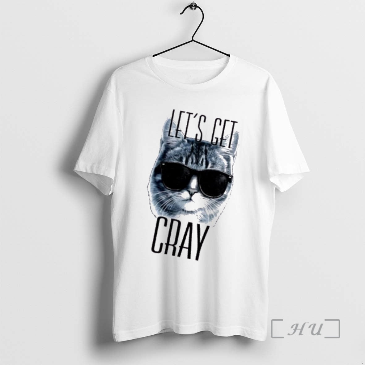 Trending Lets Get Cray Funny Cat Meme T-Shirts, Hoodie, Sweatshirt | CoreVibeTees.com