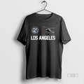 Trending Los Angeles County Logo Helicopter Tee Shirt Sweater