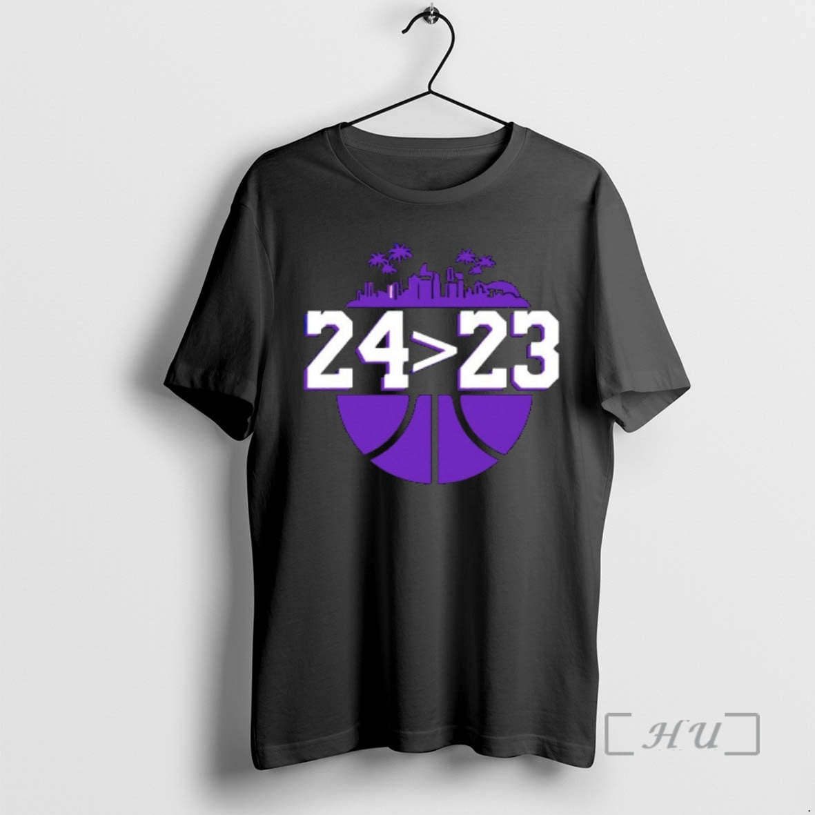 Trending Los Angeles Lakers 24 23 City Skyline T-Shirts, Hoodie, Sweatshirt | CoreVibeTees.com