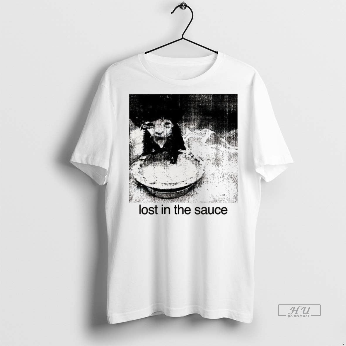 Trending Lost In The Sauce Cat Tee Shirt Sweater