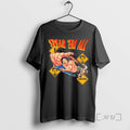 Trending Luther Stone Luther Stone Spear Em All T-Shirts, Hoodie, Sweatshirt | CoreVibeTees.com