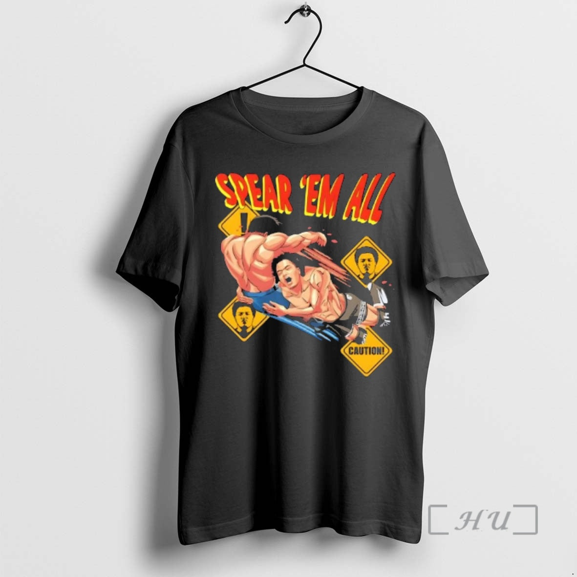 Trending Luther Stone Luther Stone Spear Em All T-Shirts, Hoodie, Sweatshirt | CoreVibeTees.com
