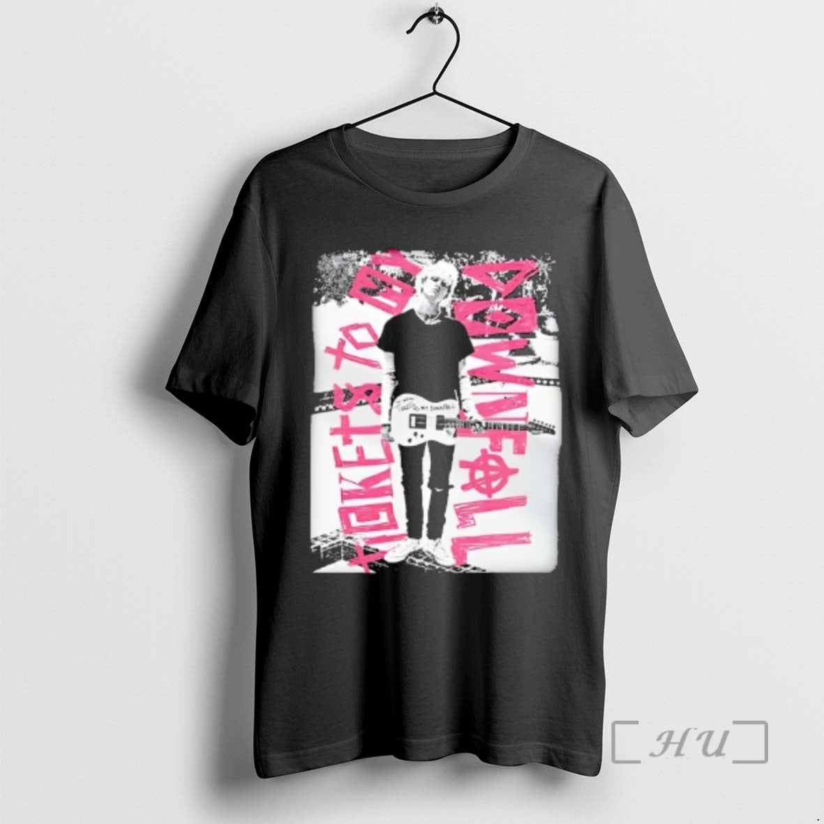 Trending Machine Gun Kelly Tickets To My Downfall Anniversary Reflective T-Shirts, Hoodie, Sweatshirt | CoreVibeTees.com