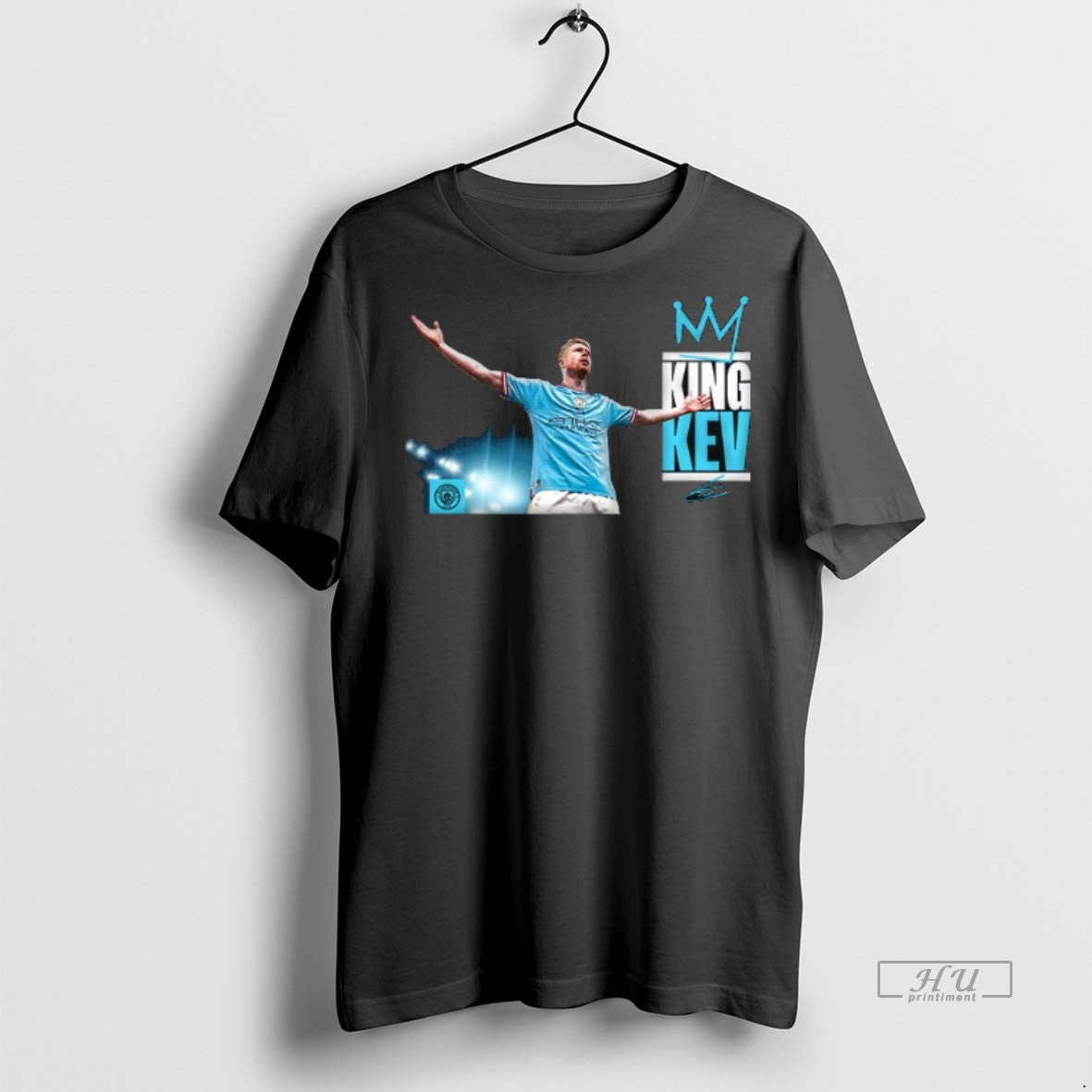 Trending Manchester City Say Goodbye To Kevin De Bruyne Greatest Ever Player King Kev Tee