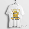 Trending Minions I Hate Two Face People Its So Hard To Decide Which Face To T-Shirts, Hoodie, Sweatshirt | CoreVibeTees.com