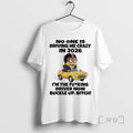 Trending Minions Car No One Is Driving Me Crazy In 2026 Im The Fucking Driver T-Shirts, Hoodie, Sweatshirt | CoreVibeTees.com