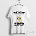 Trending Minions Chef I Have Lost My Mind And Im Making No Effort To Look T-Shirts, Hoodie, Sweatshirt | CoreVibeTees.com