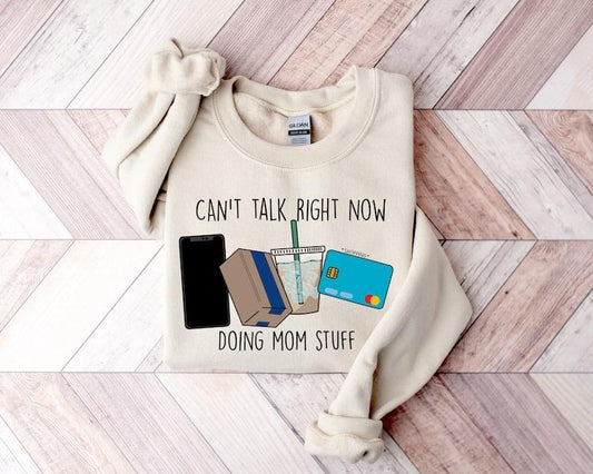 Trending Mom Sweatshirt, Boujee Wife Hoodies, Just Married Sweater