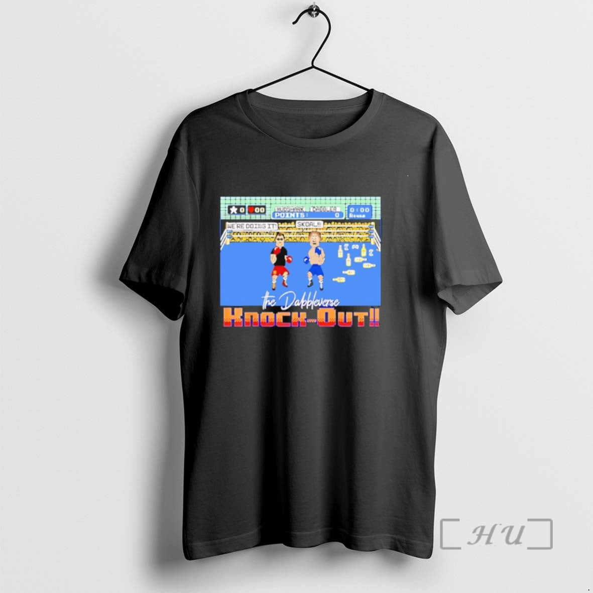 Trending Mudshark Vs Dabbler Dabbleverse Knock Out T-Shirts, Hoodie, Sweatshirt | CoreVibeTees.com