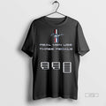 Trending Mustang Real Men Use Three Pedals Tee Shirt Sweater