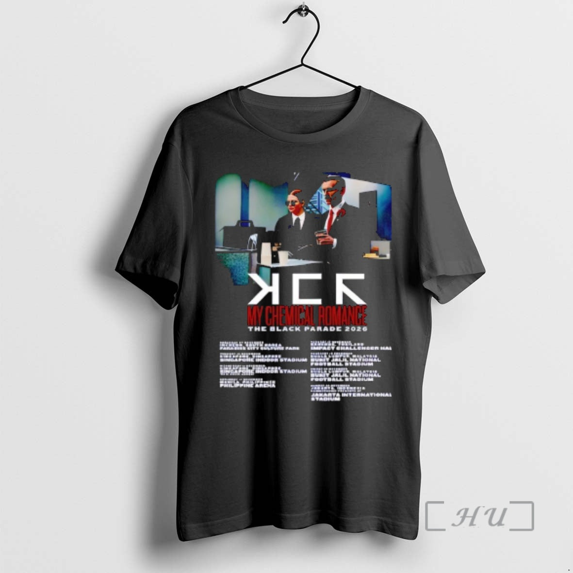 Trending My Chemical Romance The Black Parade 2026 Southeast Asia Schedule Dates Premium T Shirts Hoodie, Sweatshirt