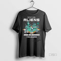 Trending New York Aliens Area 161 Baseball Tee Shirt Sweater