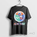 Trending New York Islanders New York Mets New York Jets Mashup Logo Premium T Shirts Hoodie, Sweatshirt | CoreVibeTees.com
