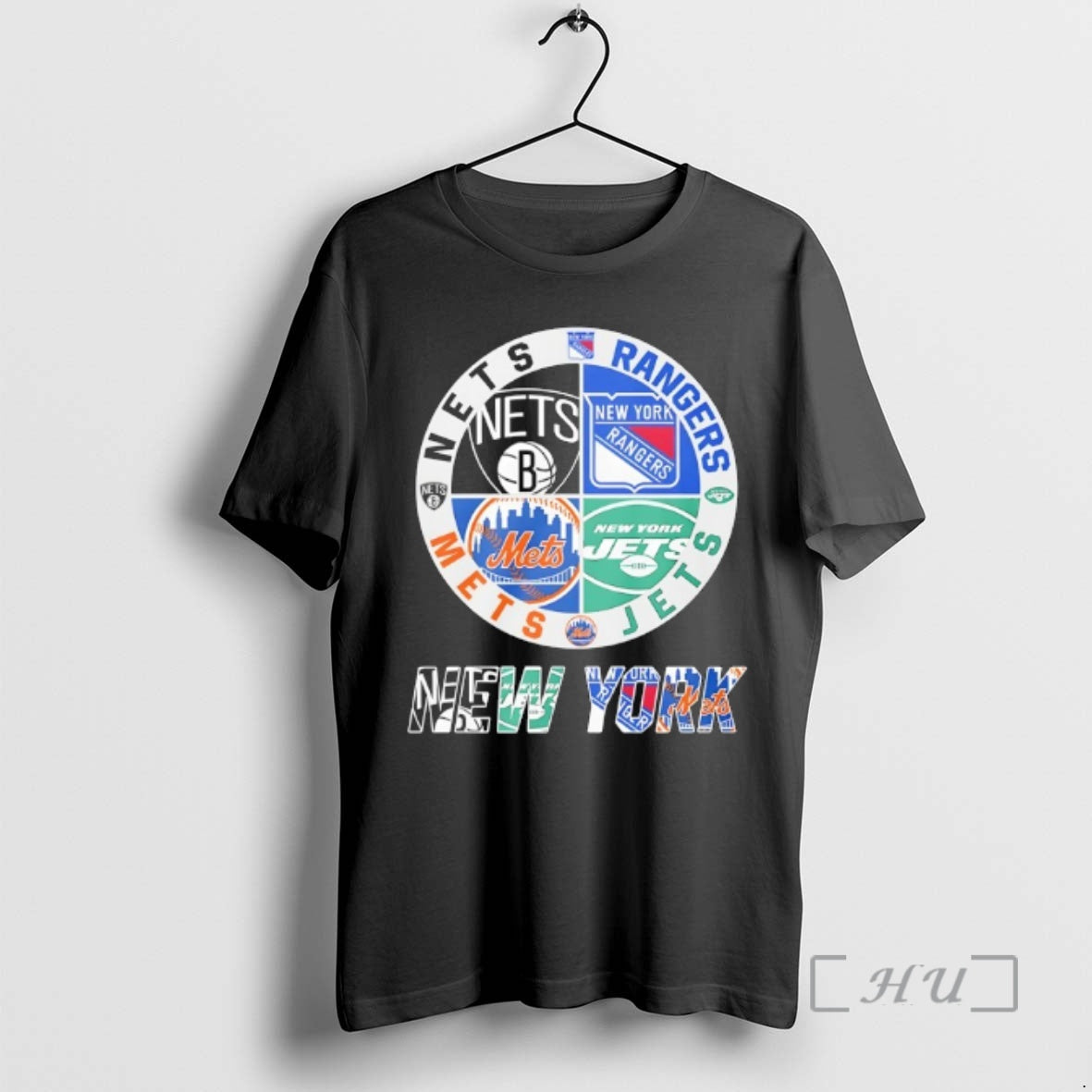 Trending New York Jets New York Nets New York Mets And New York Rangers Mashup T-Shirts, Hoodie, Sweatshirt