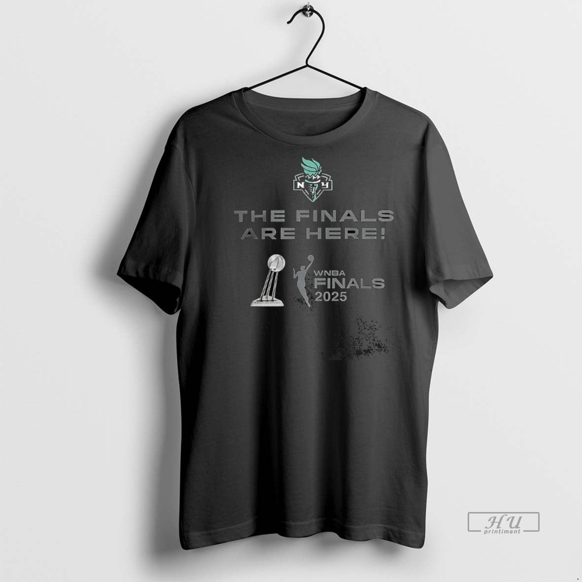 Trending New York Liberty 2025 Wnba Finals The Finals Are Here Tee Shirt Sweater