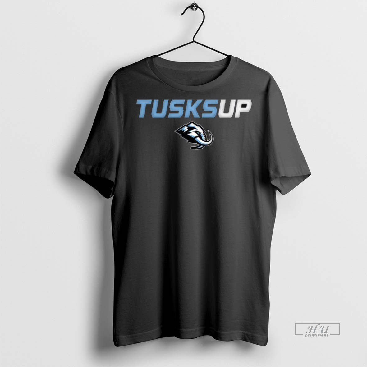 Trending Nhl Hockey Utah Mammoth Tusk Up Logo Tee Shirt Sweater