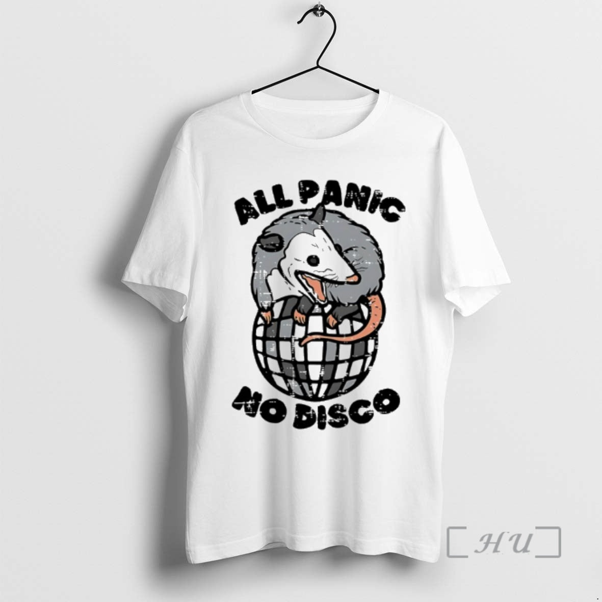 Trending Opossum All Panic No Disco T-Shirts, Hoodie, Sweatshirt | CoreVibeTees.com