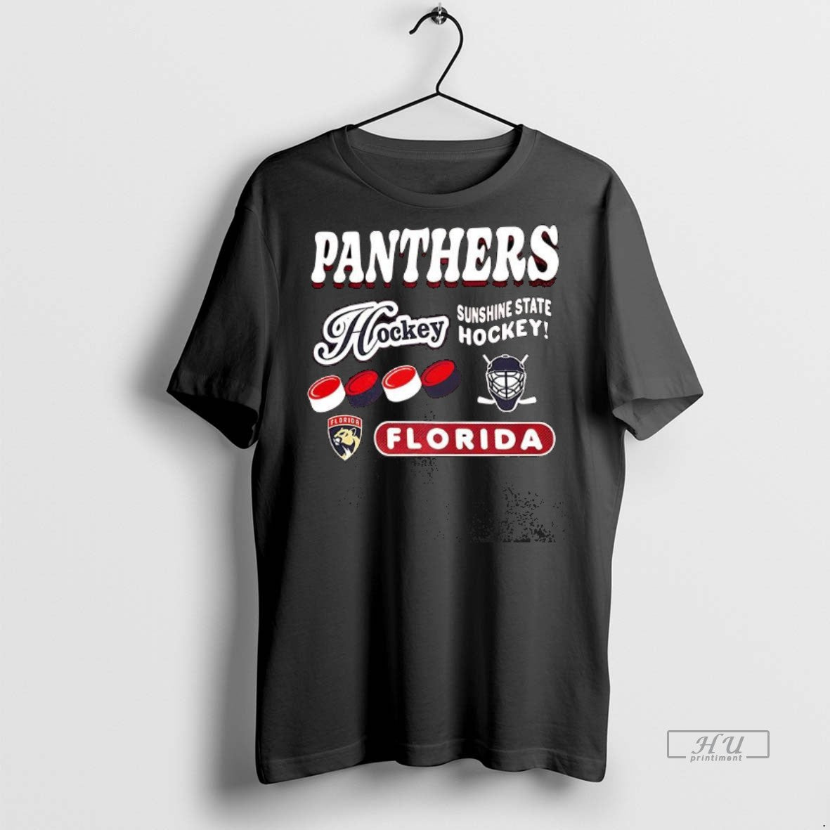 Trending Panthers Sunshine State Hockey Florida Tee Shirt Sweater