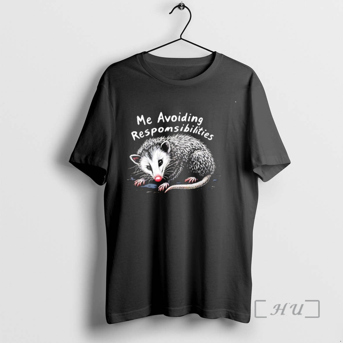 Trending Possum Me Avoiding Responsibilities T-Shirts, Hoodie, Sweatshirt | CoreVibeTees.com
