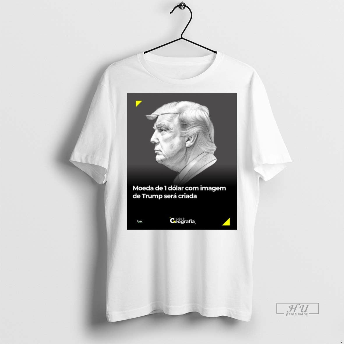 Trending Presidente Donald Trump Moeda De 1 Dolar Com Imagem De Trump Sera Criada Tee