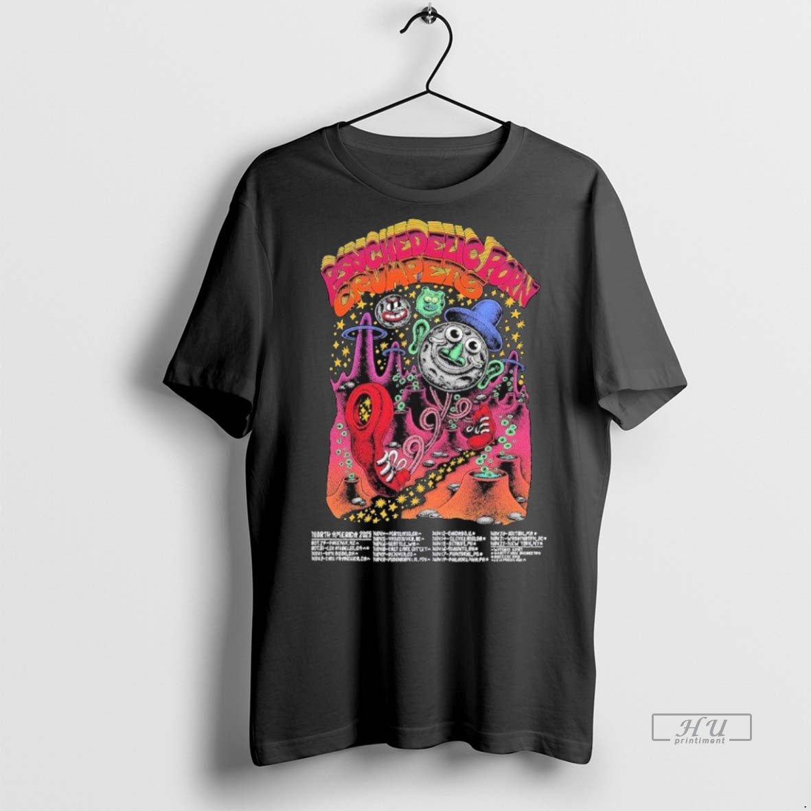Trending Psychedelic Porn Crumpets North America From October To November 2025 Tour Dates