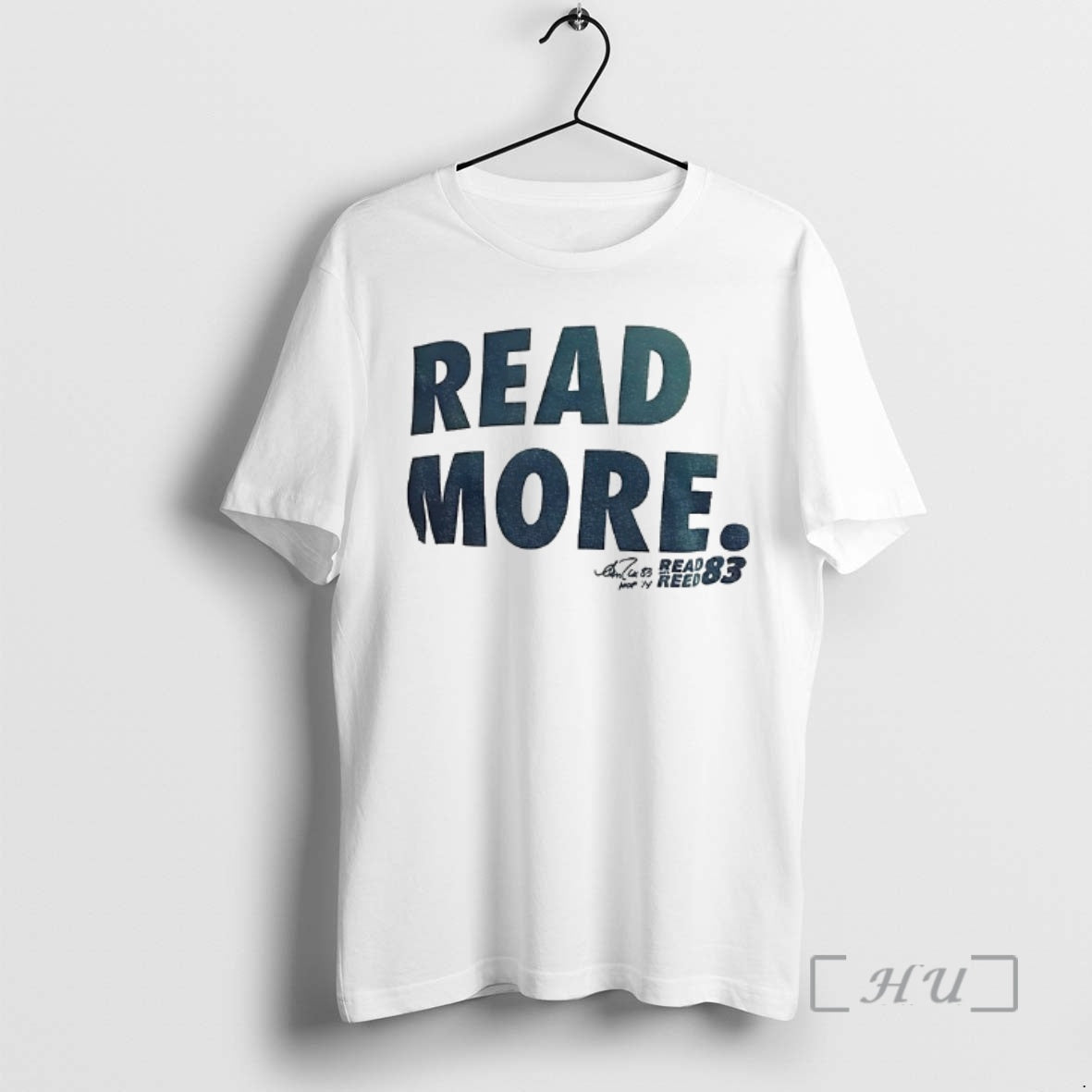 Trending Read More Read With Reed 83 Signature T-Shirts, Hoodie, Sweatshirt | CoreVibeTees.com