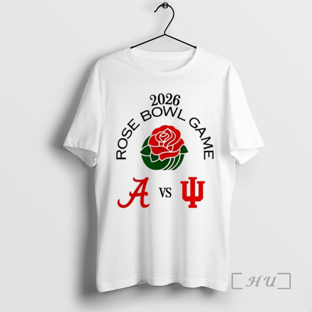 Trending Rose Bowl Game 2026 Alabama Vs Indiana T-Shirts, Hoodie, Sweatshirt | CoreVibeTees.com