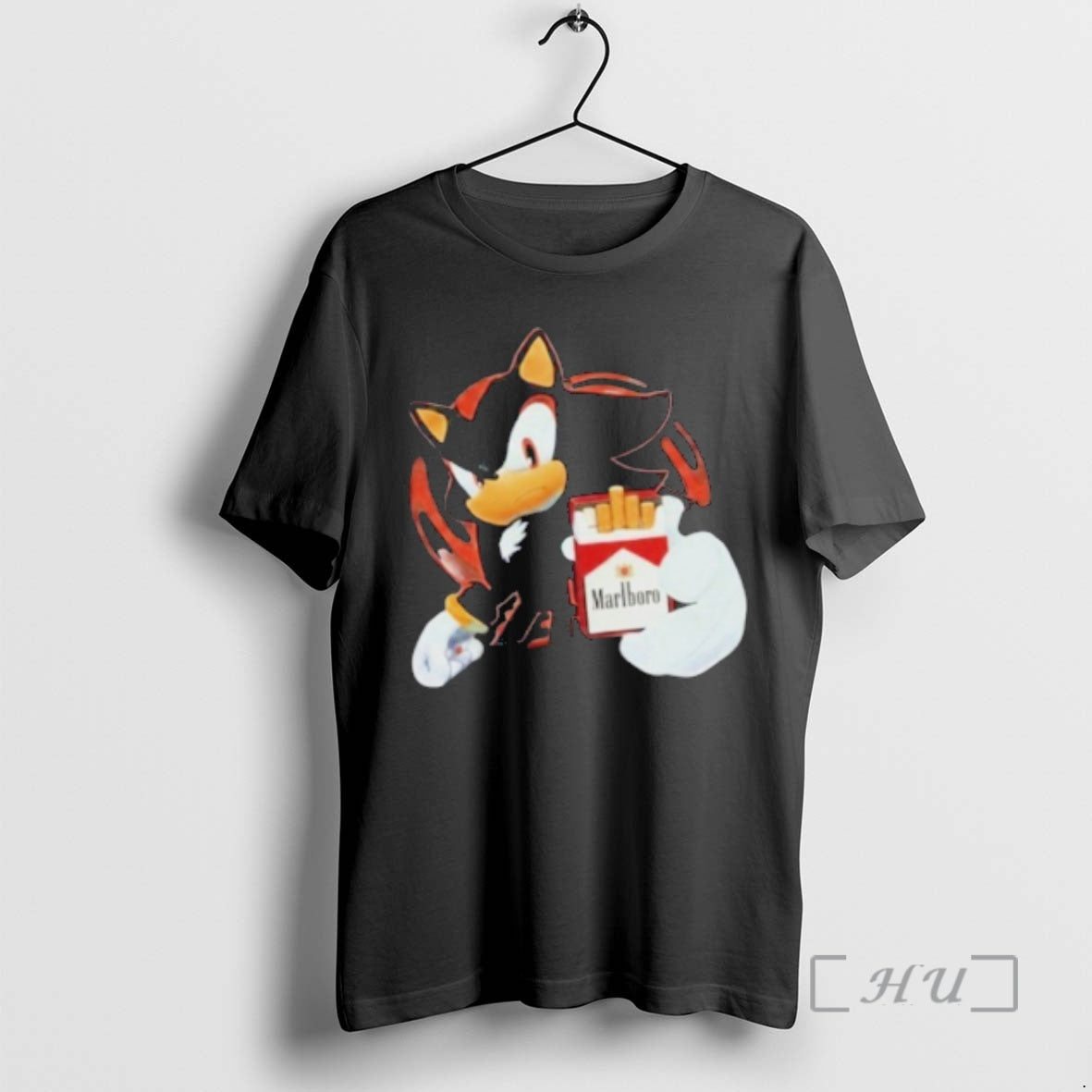 Trending Shadow The Hedgehog Marlboro Red T-Shirts, Hoodie, Sweatshirt | CoreVibeTees.com