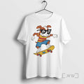 Trending Skateboarding Dog Cartoon T-Shirts, Hoodie, Sweatshirt | CoreVibeTees.com
