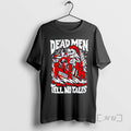 Trending Skeleton Dead Men Tell No Tales Flying House T-Shirts, Hoodie, Sweatshirt | CoreVibeTees.com