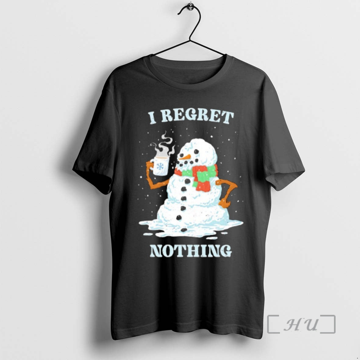 Trending Snowman I Regret Nothing Christmas T-Shirts, Hoodie, Sweatshirt | CoreVibeTees.com