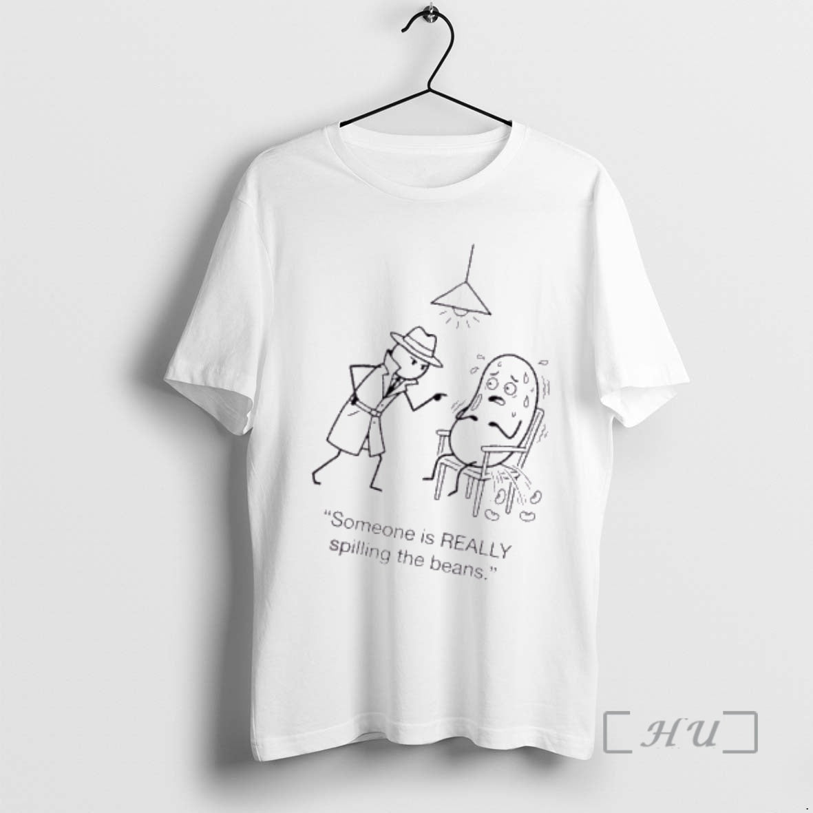 Trending Stickman Someone Is Really Spilling The Beans T-Shirts, Hoodie, Sweatshirt | CoreVibeTees.com