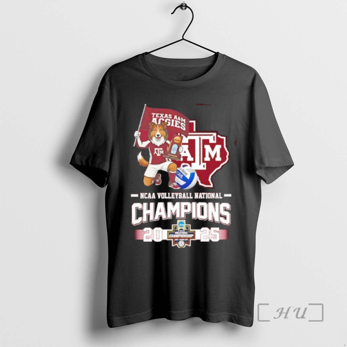Trending Texas Am Aggies 2025 Volleyball National Champions Mascot Flag T-Shirts, Hoodie, Sweatshirt | CoreVibeTees.com