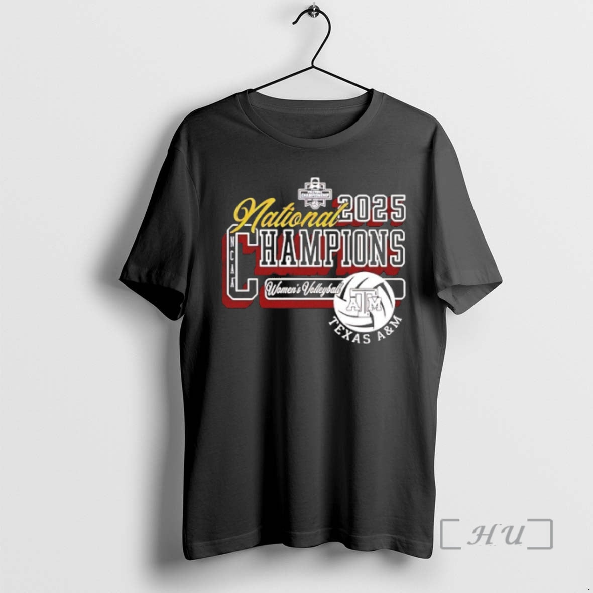 Trending Texas Am Aggies Womens Volleyball 2025 National Champions Logo T-Shirts, Hoodie, Sweatshirt | CoreVibeTees.com