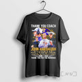 Trending Thank You Coach John Harbaugh Baltimore Ravens 2008 2026 Thank You For The Memories T-Shirts, Hoodie, Sweatshirt